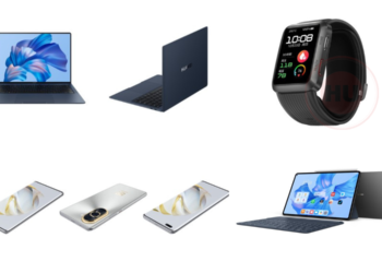 Huawei at IFA 2022 launched four products