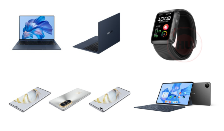 Huawei at IFA 2022 launched four products