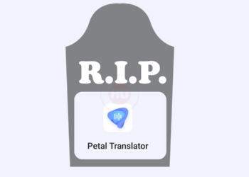 Huawei shuts down Petal Translator App