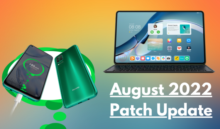 P40 Lite August 2022 patch