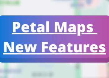 Petal Maps new features