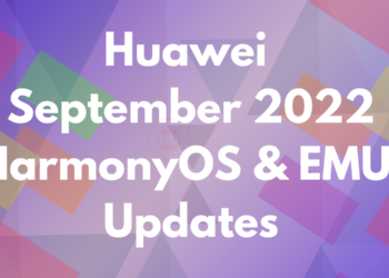 September 2022 HarmonyOS and EMUI updates