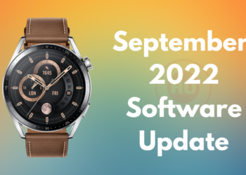 September 2022 update Watch GT 2 Pro, GT 3 and Watch GT Runner