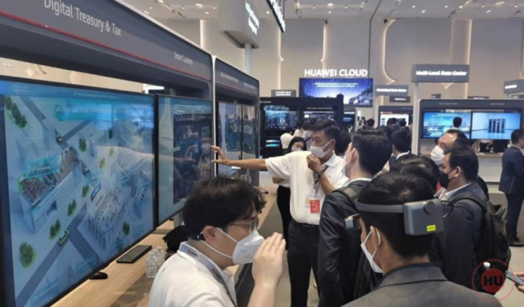 Smart Customs and Port Solutions Huawei