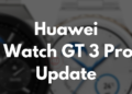 Watch GT 3 Pro update