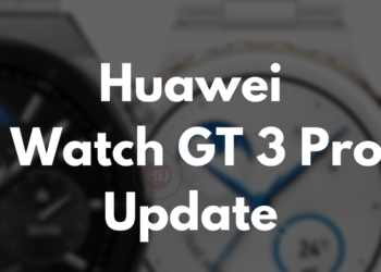 Watch GT 3 Pro update