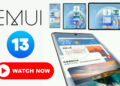 Watch Huawei EMUI 13 New Widget Video