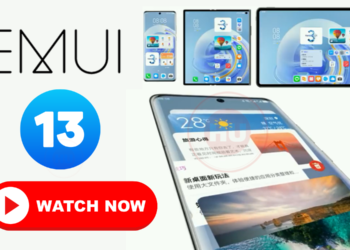 Watch Huawei EMUI 13 New Widget Video