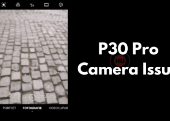 After EMUI 12 P30 Pro camera issues