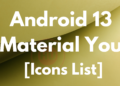 Android Apps with Material You design in Android 13