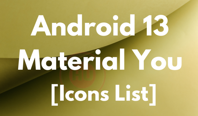 Android Apps with Material You design in Android 13