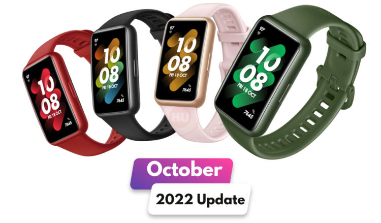 Band 7 October 2022 update