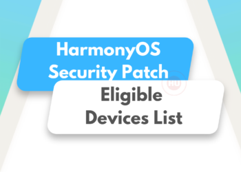 Eligible HarmonyOS security patch devices list