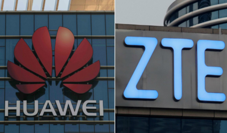 FCC Huawei and ZTE