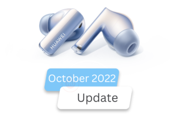 FreeBuds Pro 2 October 2022 update