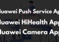 Huawei HiHealth and Camera app update