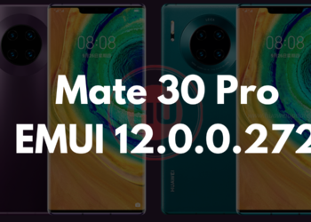 Huawei Mate 30 Pro October 2022 software update