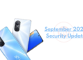 Huawei Nova 9 SE September 2022 patch in Europe