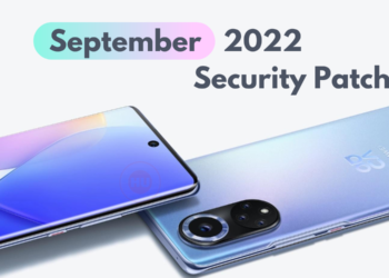 Huawei Nova 9 September 2022 security update