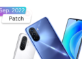 Huawei Nova Y70 September 2022 patch