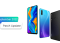 Huawei P30 Lite September 2022 patch update