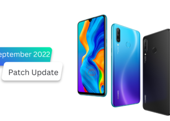 Huawei P30 Lite September 2022 patch update
