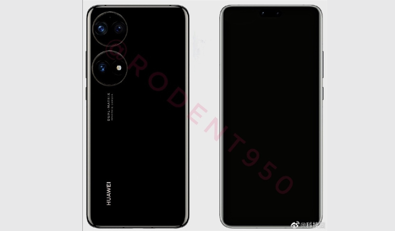 Huawei P60 Pro render leak