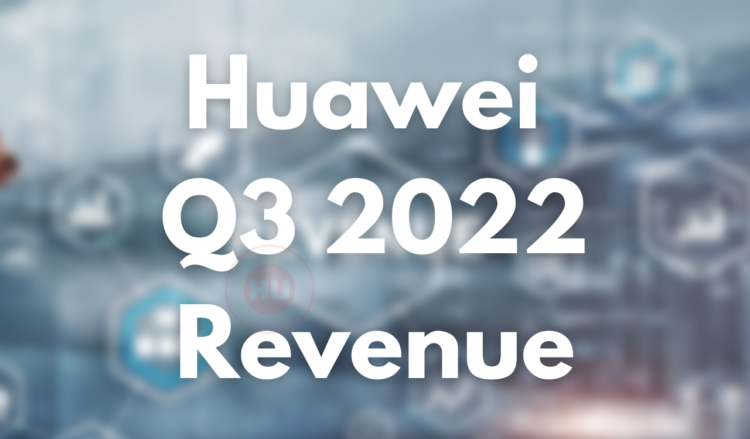 Huawei Q3 2022 revenue