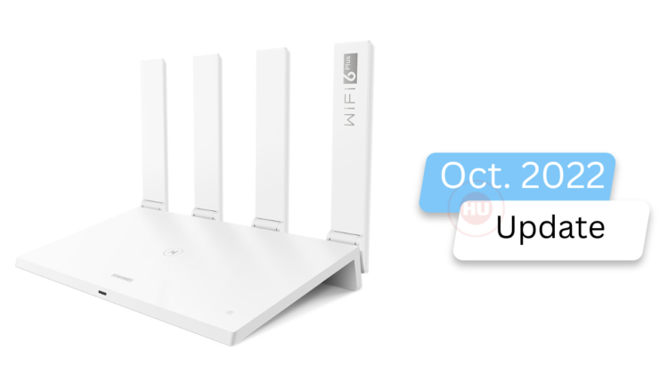 Huawei WiFi AX3
