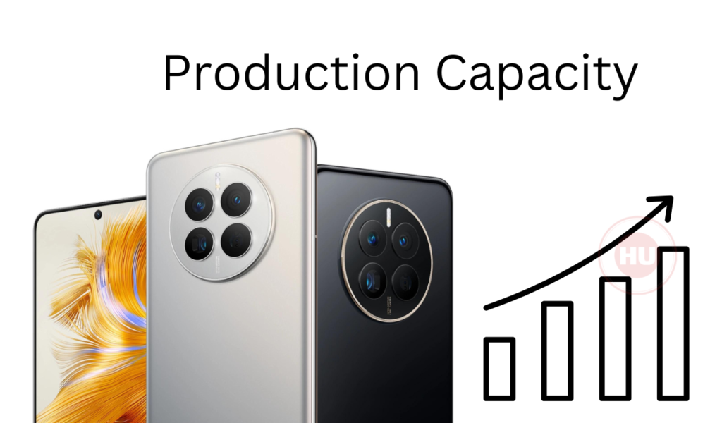 Huawei increases Mate 50 production capacity
