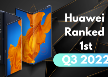 Huawei ranked 1st in Q3 2022 market share