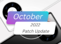 Mate 40 Pro October 2022 patch update