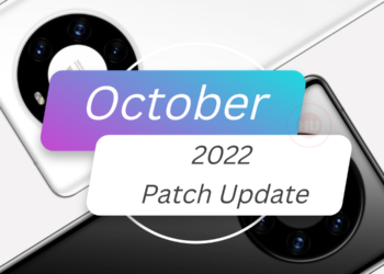 Mate 40 Pro October 2022 patch update
