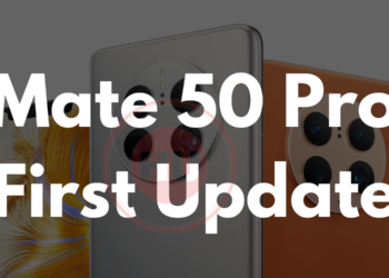 Mate 50 Pro first update