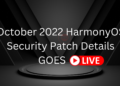 October 2022 HarmonyOS security details released