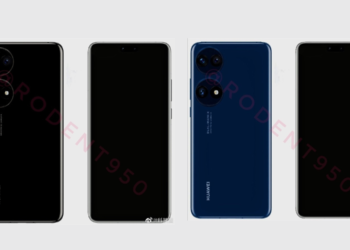P60 Pro renders