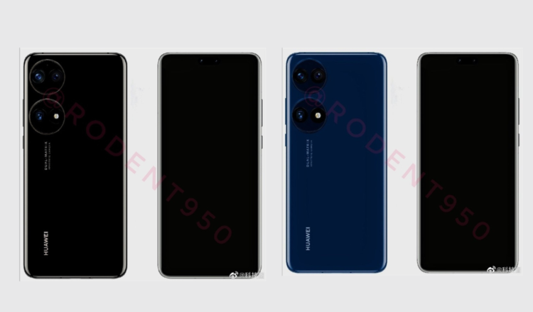 P60 Pro renders