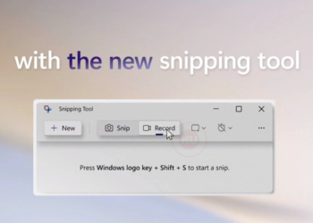 Snipping Tool in Windows 11 will bring screen recorder