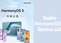 Stable HarmonyOS 3