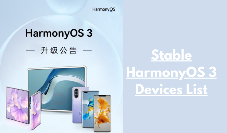 Stable HarmonyOS 3