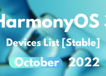 Stable HarmonyOS 3 October 2022
