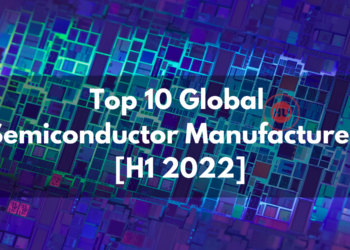 Top 10 Global Semiconductor Manufacturers in H1 2022
