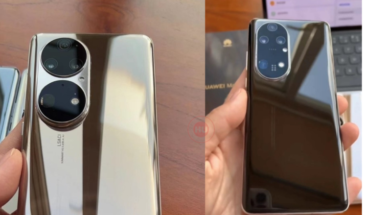 A new version of Huawei P50 Pro leaked