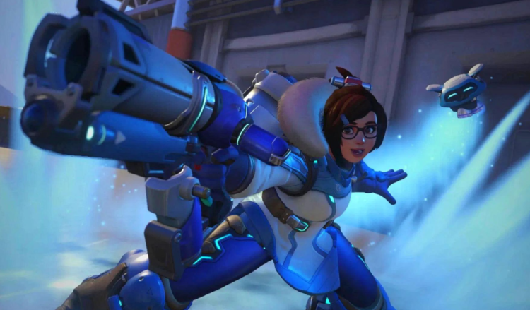 Blizzard take out Mei