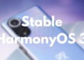 HarmonyOS 3 update Huawei Nova 9 and 10 series