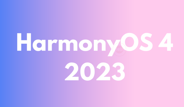 HarmonyOS 4