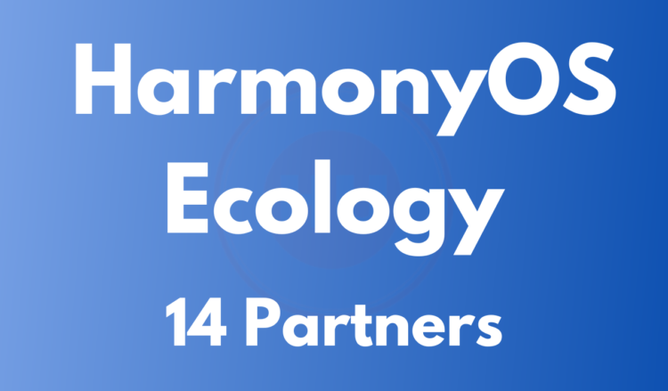 HarmonyOS ecology partners