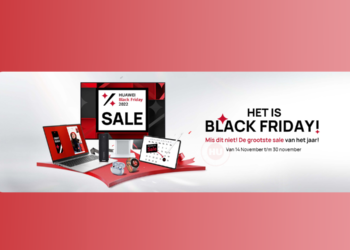Huawei Black Friday 2022 Netherlands Deal