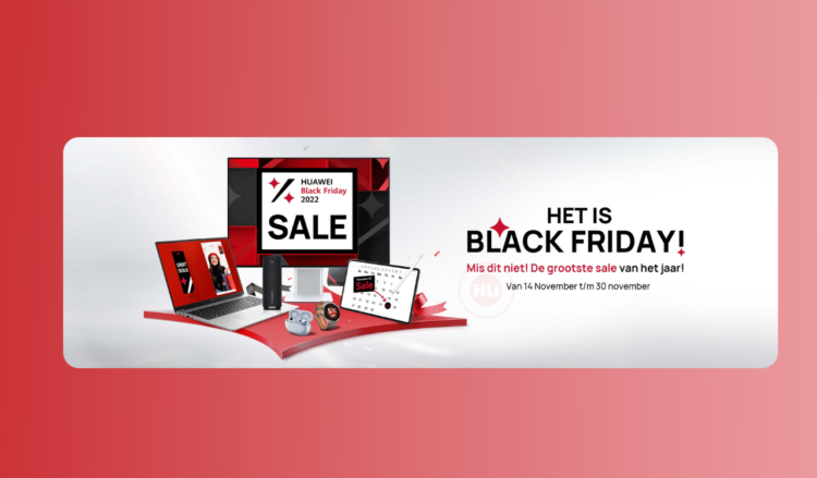 Huawei Black Friday 2022 Netherlands Deal