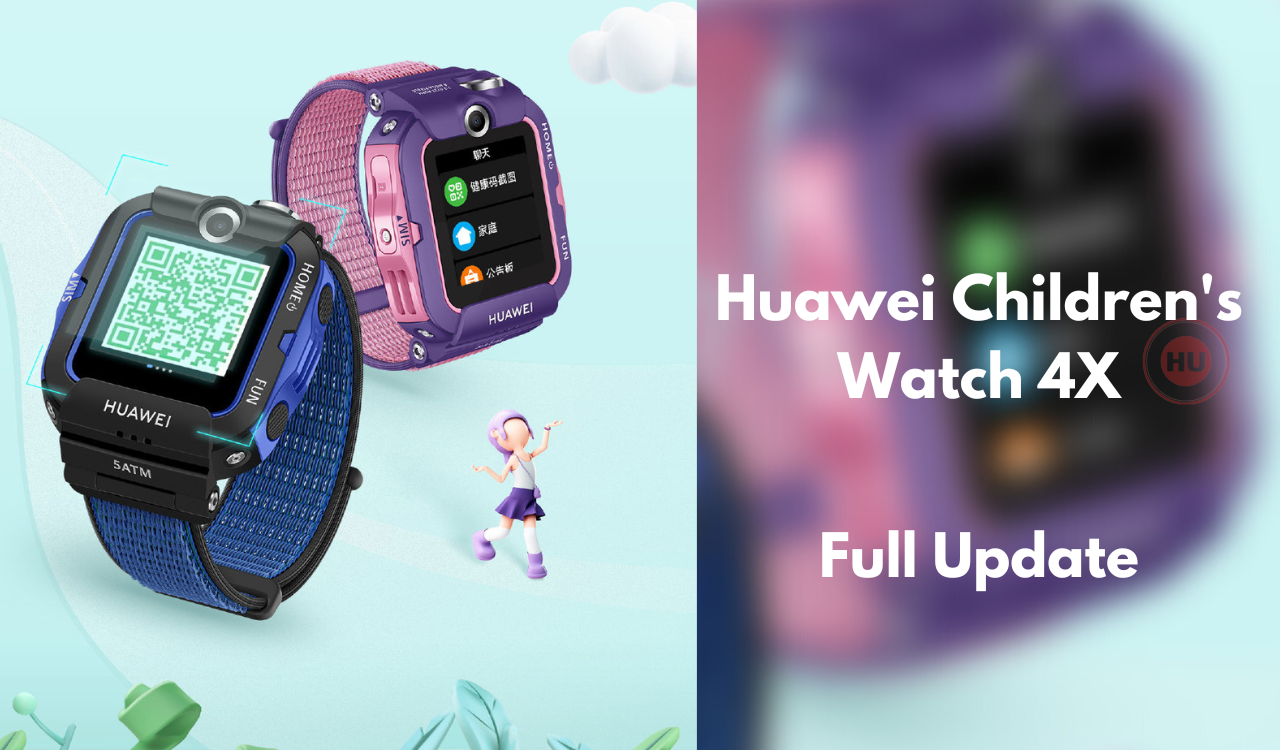 Huawei Childrens Watch 4X